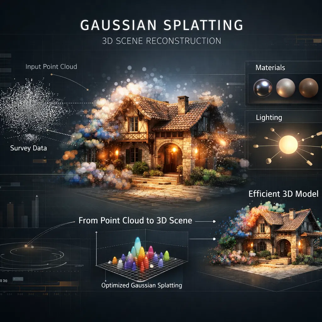 Point Clouds & Gaussian Splats: The Future of Surveying | Survey Costa Rica